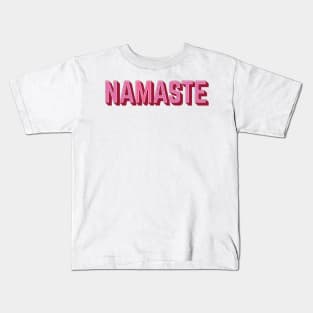 NAMASTE 2 Kids T-Shirt